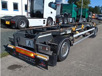 Multilift/ Liftdumper haagis Hüffermann 2-A VARIO-CARRIER VERZINKT SAFETYFIX Reifen/TÜV: pilt 5