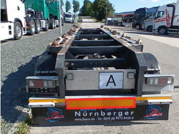 Multilift/ Liftdumper haagis Hüffermann 2-A VARIO-CARRIER VERZINKT SAFETYFIX Reifen/TÜV: pilt 2