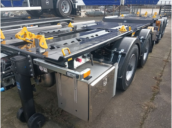 Uus Multilift/ Liftdumper haagis Hüffermann 2-ACHS-MINI-CARRIER MULTIFIX verzinkt NEU BPW Hüffermann 2-ACHS-MINI-CARRIER MULTIFIX verzinkt NEU BPW: pilt 2