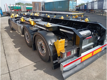 Multilift/ Liftdumper haagis HÜFFERMANN