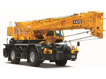 Raske maastikukraana KATO SR-500Lx - 51 Ton Rough Terrain Crane with 13.7 Meter Fully Hydraulic Fly Jib: pilt 2