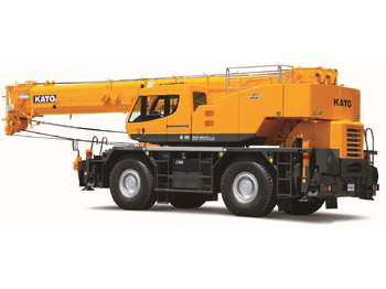 Raske maastikukraana KATO SR-500Lx - 51 Ton Rough Terrain Crane with 13.7 Meter Fully Hydraulic Fly Jib: pilt 3