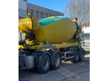 Betooniveo poolhaagis DE BUF