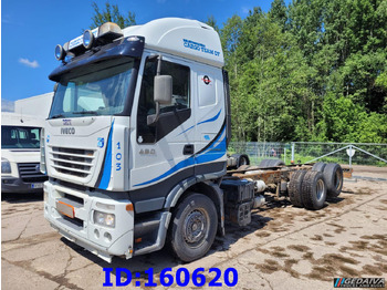 Kabiinišassiiga veoauto IVECO Stralis 480