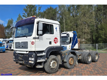 Kabiinišassiiga veoauto MAN TGA 35.480