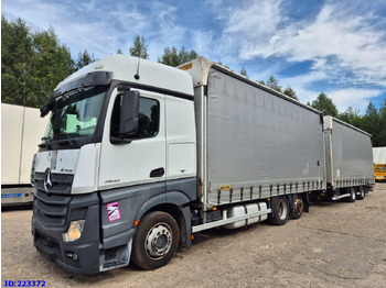 Tent veoauto MERCEDES-BENZ Actros 2542