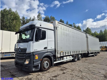 Tent veoauto MERCEDES-BENZ Actros 2542