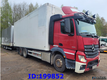 Kasti veoauto MERCEDES-BENZ Actros 2551