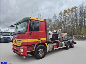 Kabiinišassiiga veoauto MERCEDES-BENZ Actros 2636