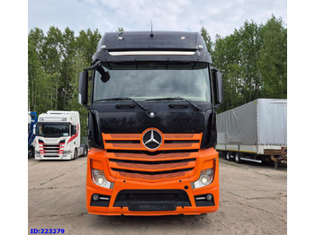 Kabiinišassiiga veoauto MERCEDES-BENZ Actros 3563  8×4 ( Steering axle): pilt 2