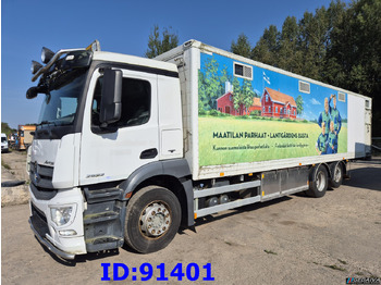 Loomaveok MERCEDES-BENZ Antos 2532