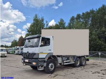 Kabiinišassiiga veoauto MERCEDES-BENZ Atego 2628