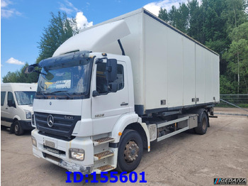 Isotermiline furgoon MERCEDES-BENZ Axor 1828