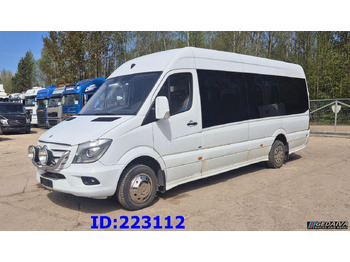 Kaugsõidu buss MERCEDES-BENZ Sprinter 516