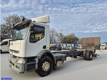 Kabiinišassiiga veoauto RENAULT Premium 270