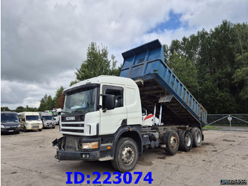 Kallurauto SCANIA 124