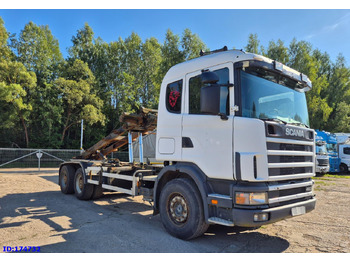 Kallurauto SCANIA 144 - 6x4 - Full Steel - Big Axles - 3 Pedals: pilt 4