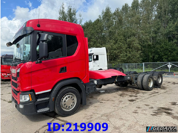 Kabiinišassiiga veoauto SCANIA G 500
