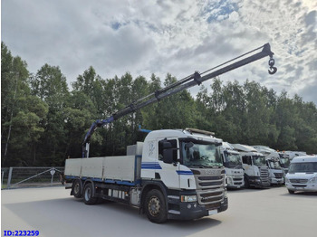 Madelveok/ Platvormveok SCANIA P 450