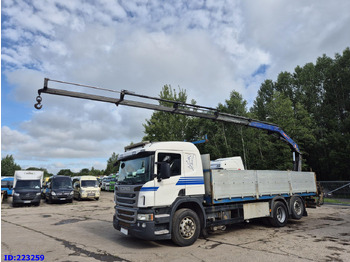 Madelveok/ Platvormveok SCANIA P 450