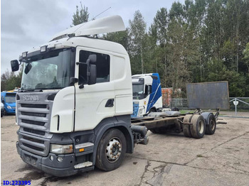 Kabiinišassiiga veoauto SCANIA R 440
