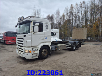 Kabiinišassiiga veoauto SCANIA R 480