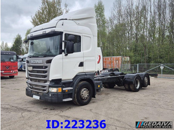Kabiinišassiiga veoauto SCANIA R 480