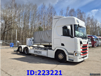Kabiinišassiiga veoauto SCANIA R500 6X2  (Steering axle) - Euro6: pilt 4