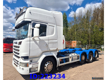 Kabiinišassiiga veoauto SCANIA R 580