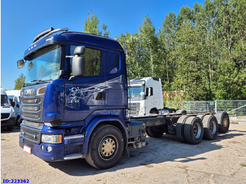 Kabiinišassiiga veoauto SCANIA R 580