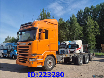 Kabiinišassiiga veoauto SCANIA R 580