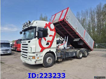 Kallurauto SCANIA R 620