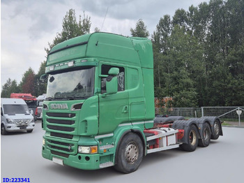 Kabiinišassiiga veoauto SCANIA R 620