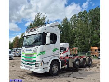 Kabiinišassiiga veoauto SCANIA R 650
