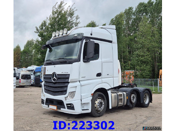 Sadulveok MERCEDES-BENZ Actros 2551