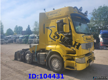 Sadulveok RENAULT Premium 450