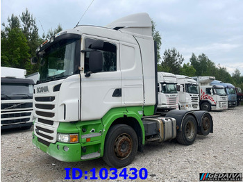 Sadulveok SCANIA R 420