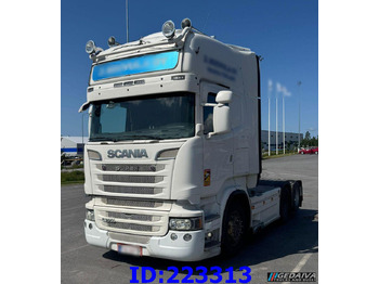 Sadulveok SCANIA R 580