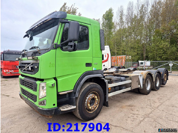 Kabiinišassiiga veoauto VOLVO FM 410