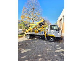 Veoautolt tõusev platvorm