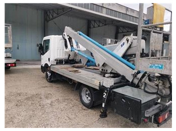 Veoautolt tõusev platvorm MULTITEL