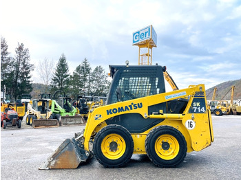 Kompaktlaadur KOMATSU SK714