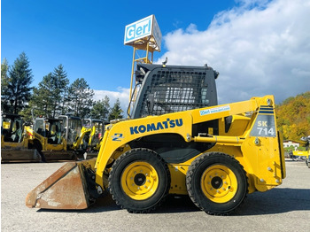 Kompaktlaadur KOMATSU SK714