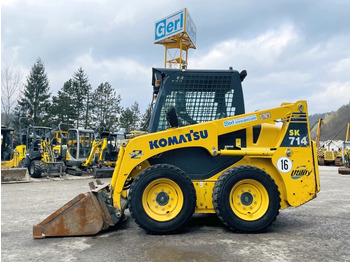 Kompaktlaadur KOMATSU SK714