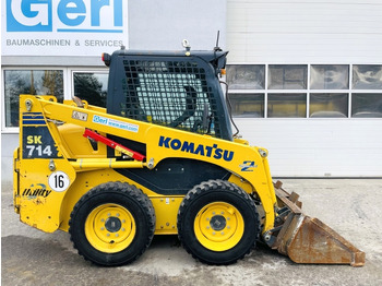Kompaktlaadur Komatsu SK714-5 (3947): pilt 2