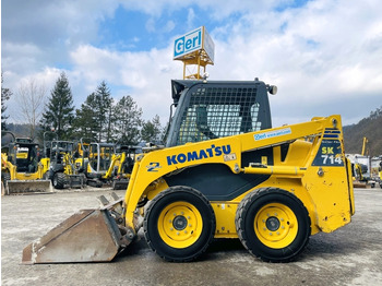 Kompaktlaadur KOMATSU SK714