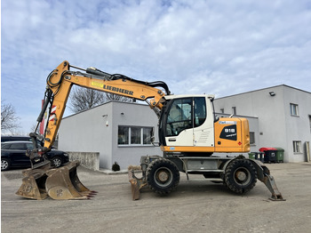 Ratastel ekskavaator LIEBHERR A 918