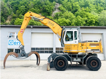 Jäätme-/ Tööstuslik käitleja LIEBHERR