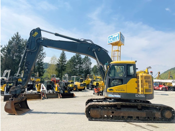 Lintekskavaator VOLVO ECR235CL