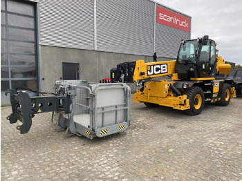 Teleskooplaadur JCB